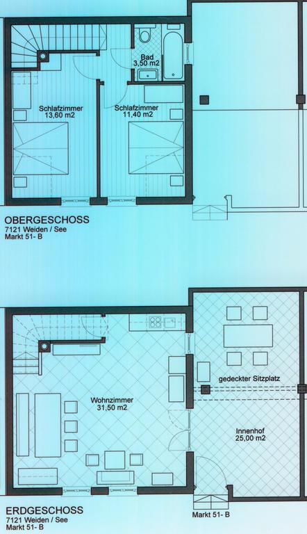 Apartamento Siebenbrüderhof Weiden am See Exterior foto