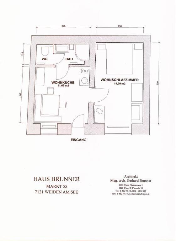 Apartamento Siebenbrüderhof Weiden am See Exterior foto